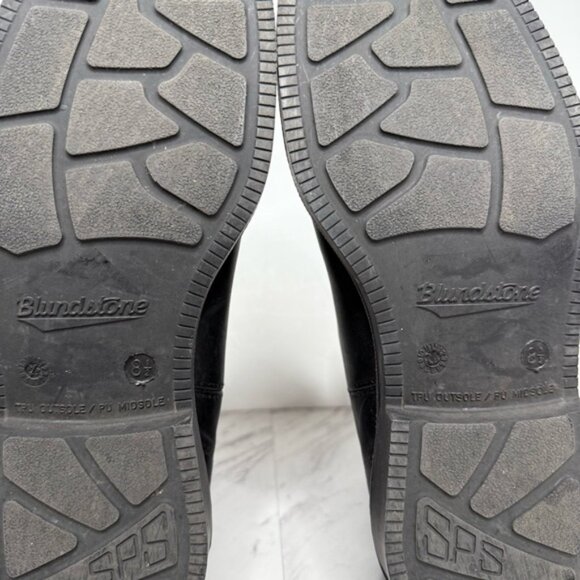 Blundstone Black Chelsea Leather Boot 8.5 / 9.5 - Picture 14 of 16